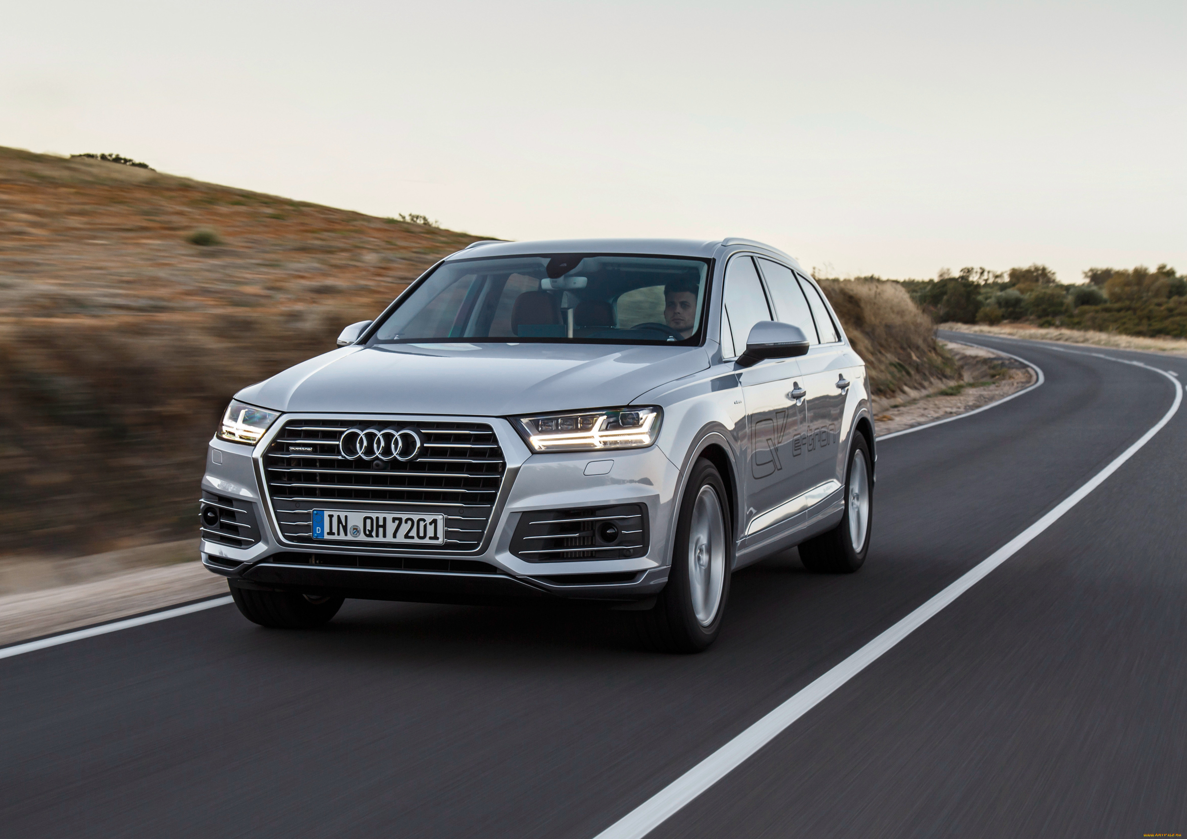 , audi, 2015, tdi, quattro, e-tron, q7